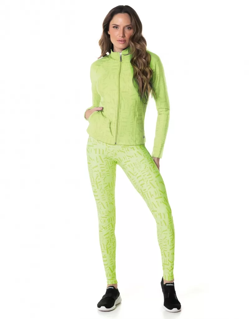 Vestem - Jaqueta Confident Vestem Amarelo Neon - JAC239.I24.E1269.I24