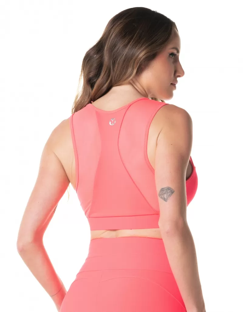 Vestem - Top Skin Rosa Electra - TOP1001.I24.C0428