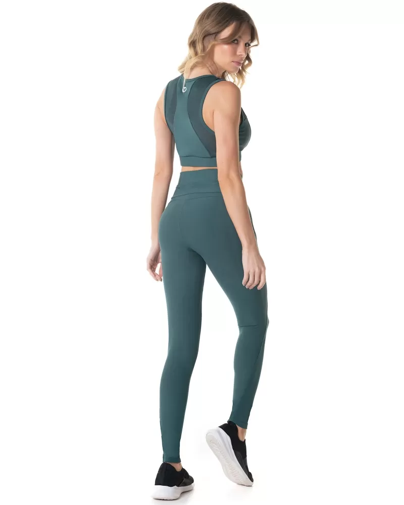 Vestem - Sports bra Skin Verde Palace - TOP1001.I24.C0429