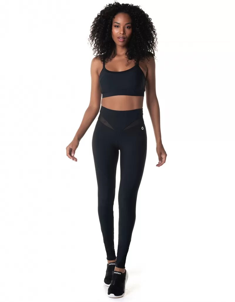 Vestem - Top Aerobic Preto - TOP1002.I24.C0002