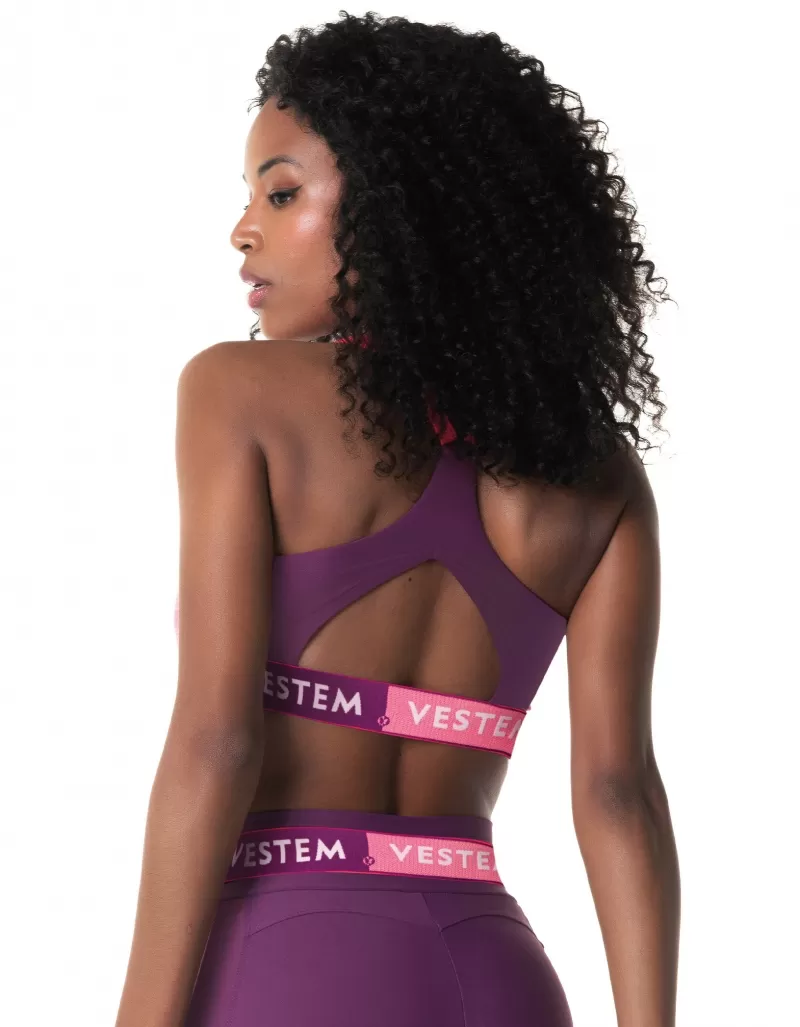 Vestem - Top Flexy Rosa Electra - TOP1023.I24.C0428