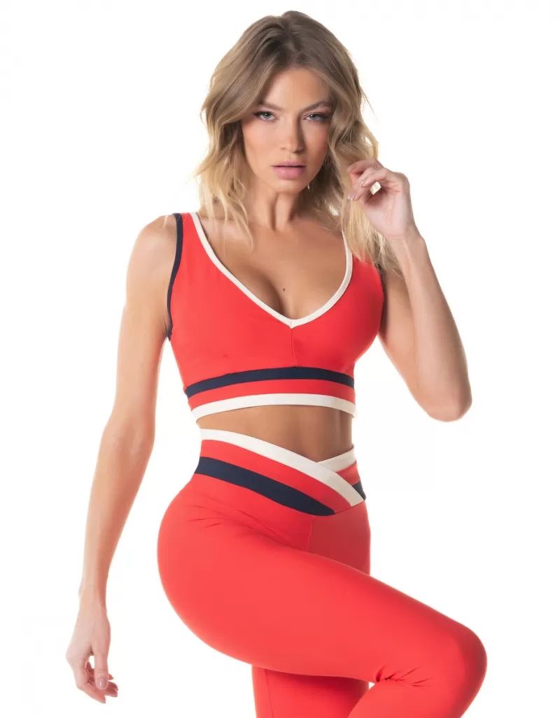 Vestem - Sports bra Groove Tomato Red - TOP1030.I24.C0441