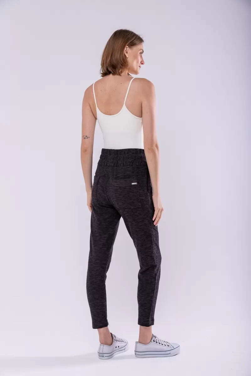 Hidrogênio - QUEZIA JOGGER PANTS BLACK - 19913001