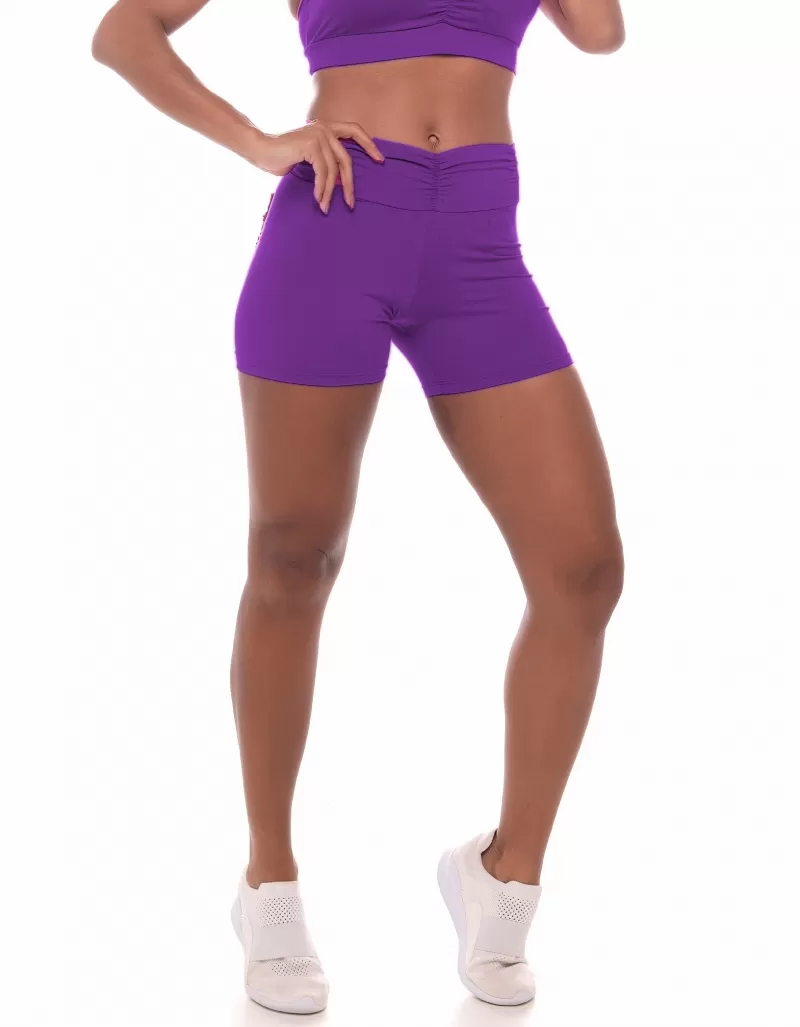 Vestem - Shorts Empina Bumbum Samanta Fucsia - SH202.ESS.C0433