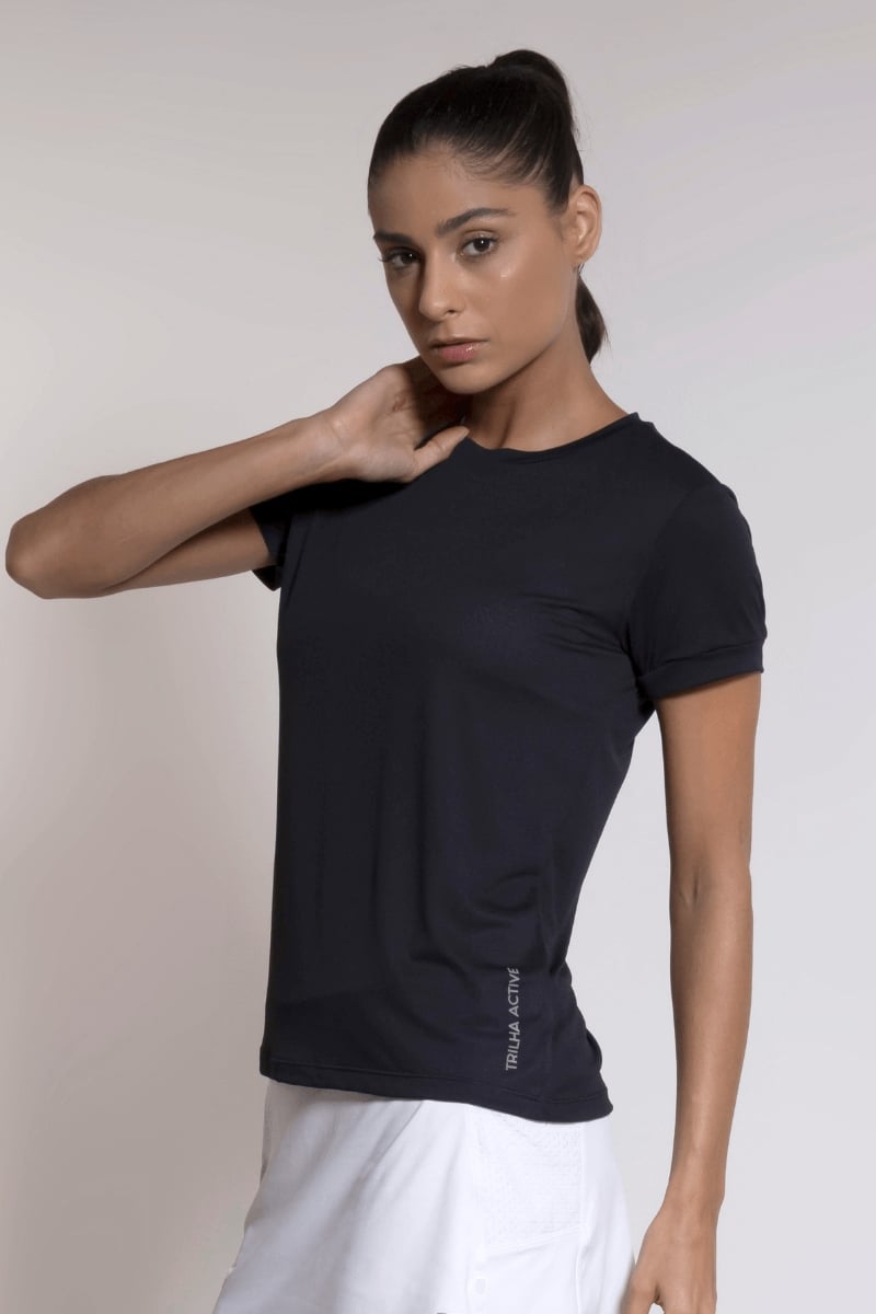 Trilha Verão - Baby Look Dry - F4293