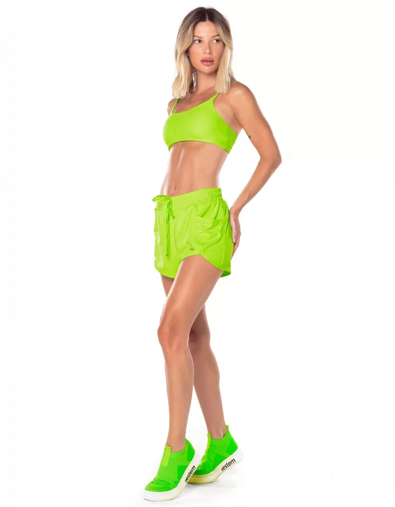 Vestem - Top Park Verde Neon - TOP678.ESS.C0041