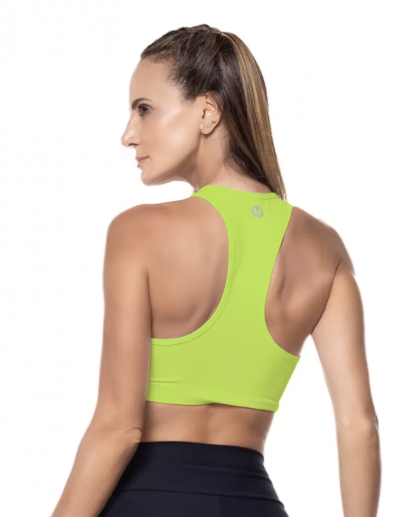 Vestem - Sports bra Neon Yellow Seduction - TOP61.ESS.C0009