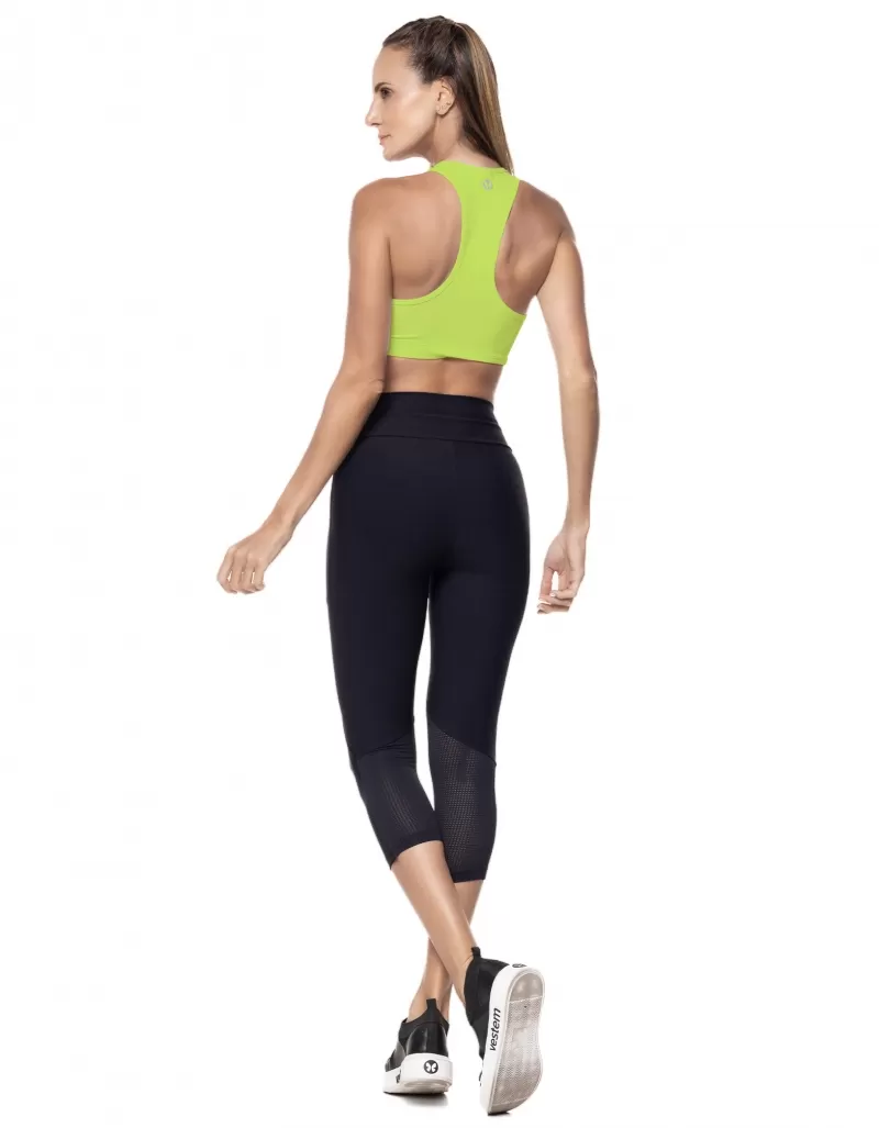 Vestem - Sports bra Neon Yellow Seduction - TOP61.ESS.C0009