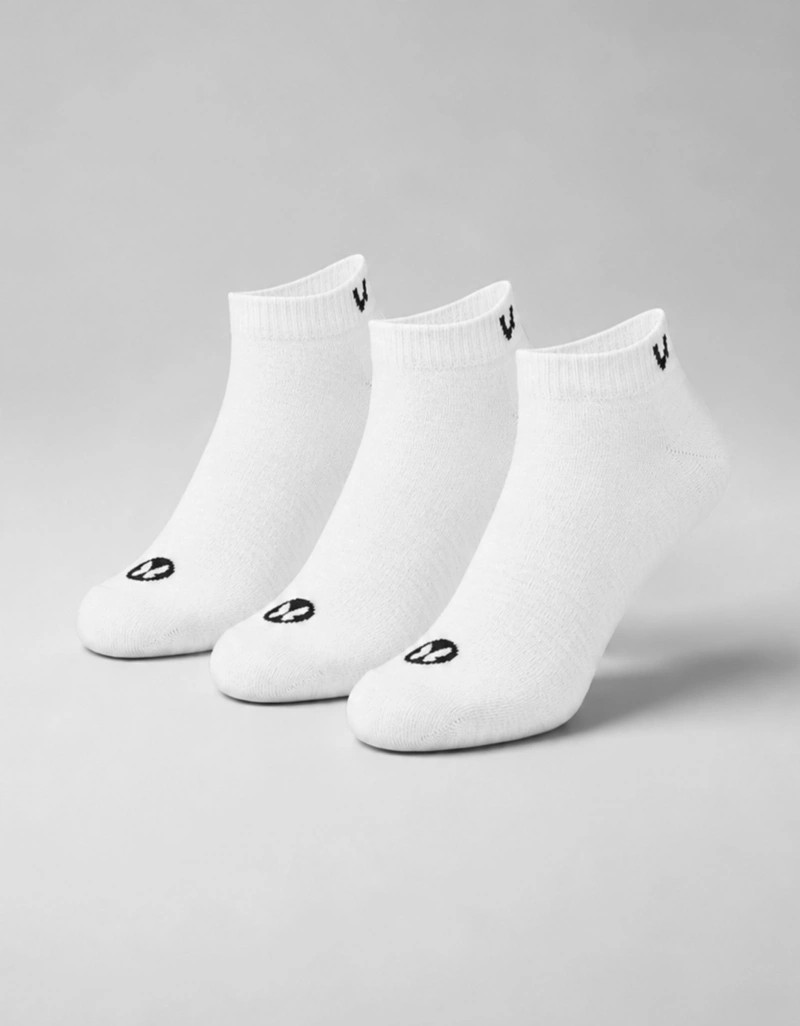Vestem - Kit C/3 Meia Soquete C/des Vestem Branco - KITMEI13.C0001