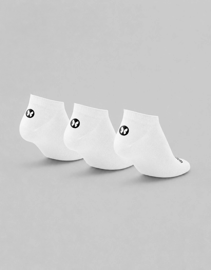 Vestem - Kit C/3 Meia Running Vestem Branco - KITMEI16.C0001