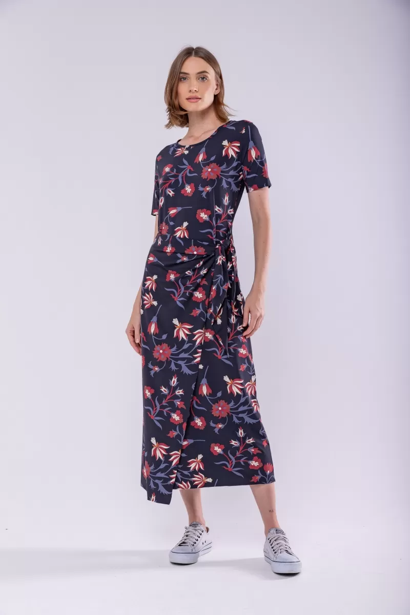 Hidrogênio - MIDI WORLD DRESS - 19940544