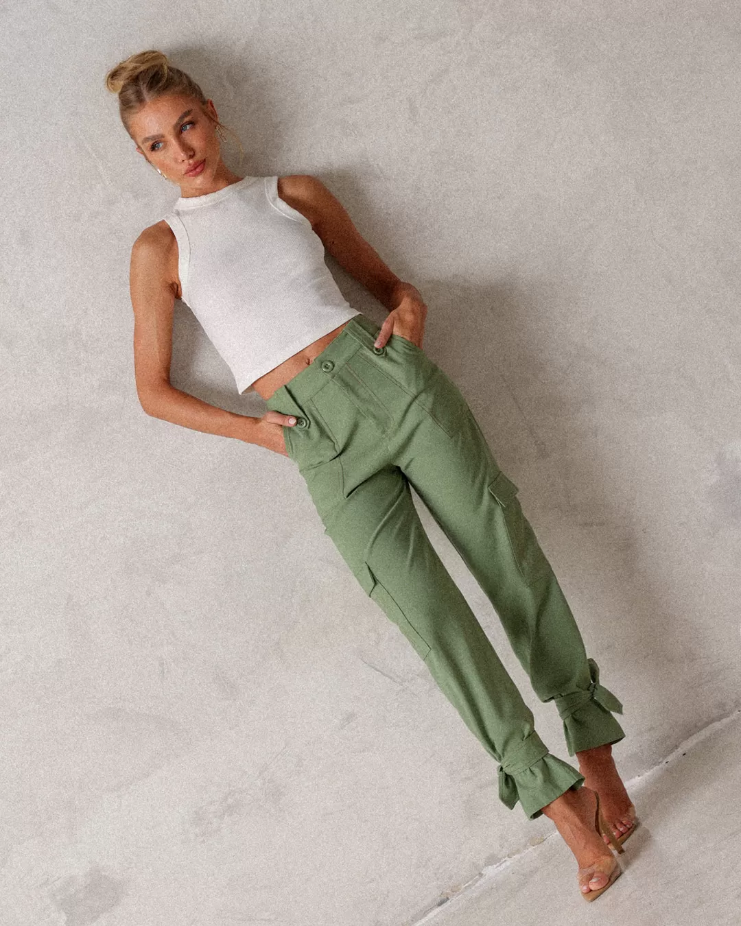 Dot Clothing - Blusa Dot Clothing Canelado Offwhite - 2139OFF