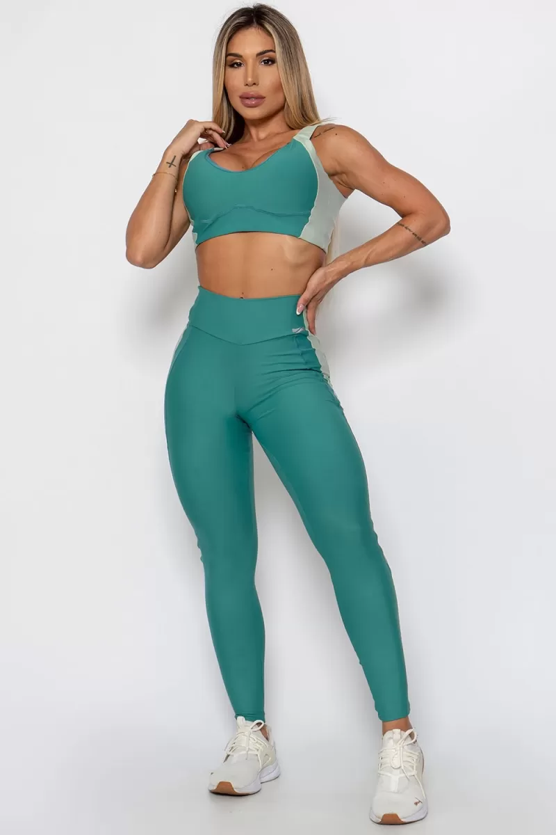 ZNG - GARDEN GREEN PANTS - CIG738