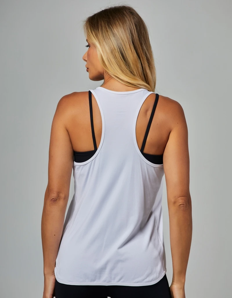 Vestem - Tank Shirt Roller White - REG760.ESS.C0001