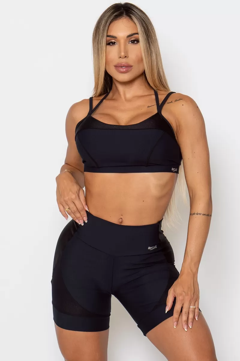 ZNG - SHORTS CAMI NEGROS - SHO191