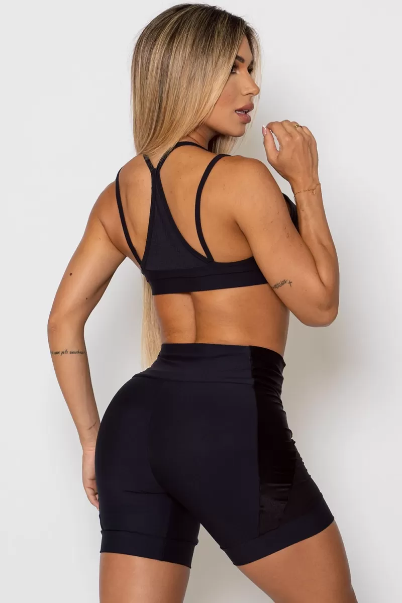 ZNG - SHORTS CAMI NEGROS - SHO191