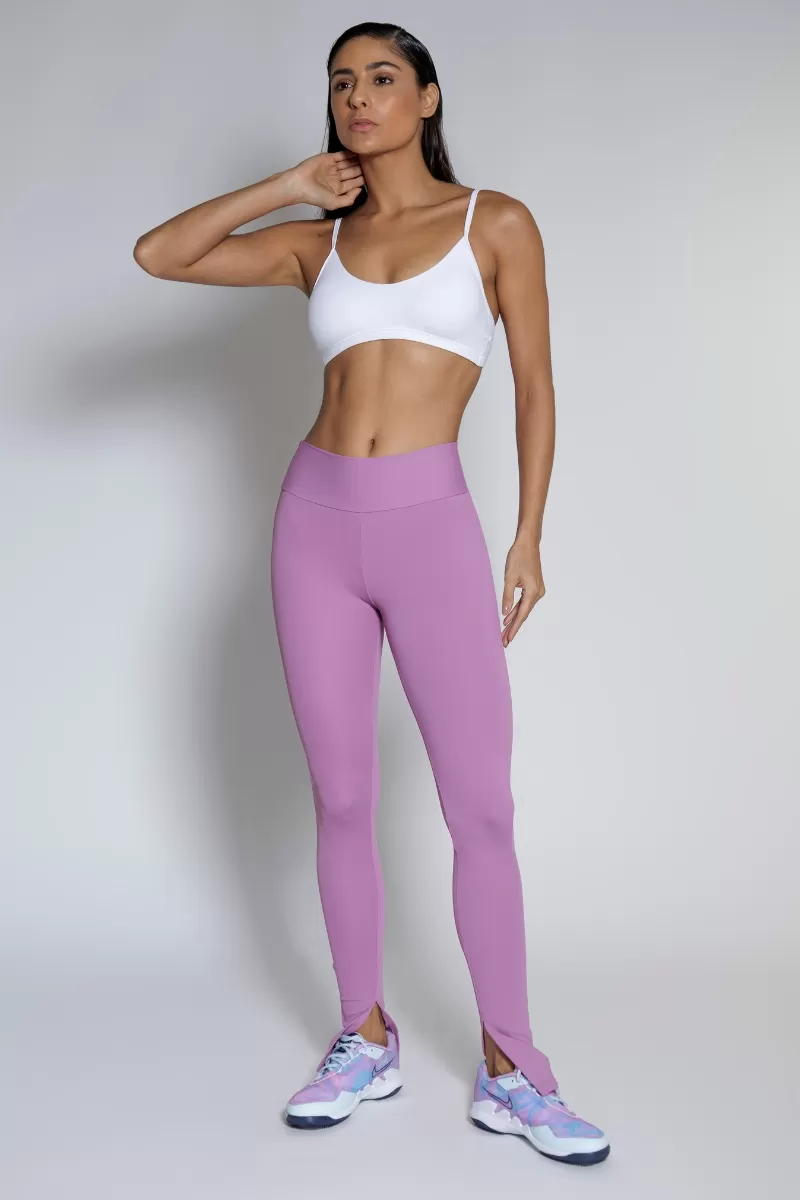 Trilha Verão - Slit Leggings - R6325 NAKAY