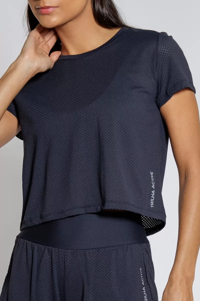 Trilha Verão - Blusa Cropped Feel - F10005 SPORT AIR