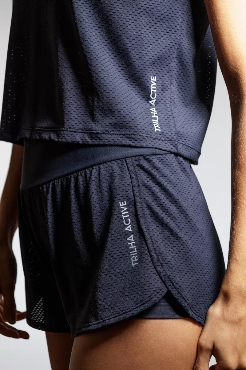 Trilha Verão - Blusa Cropped Feel - F10005 SPORT AIR