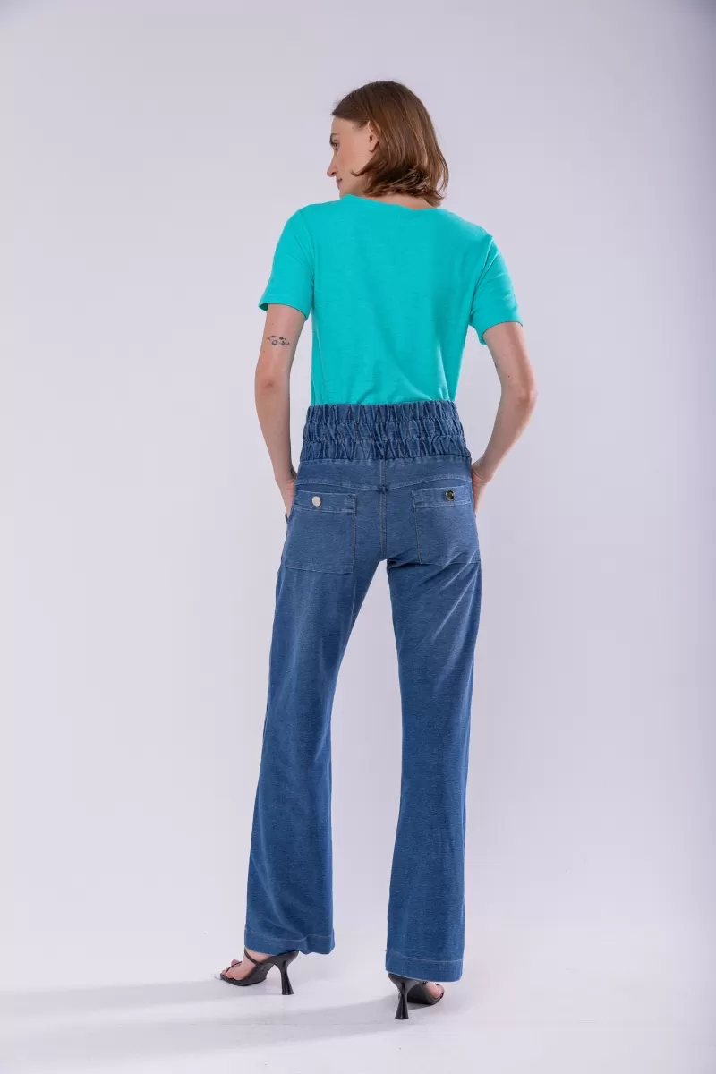 Hidrogênio - VIVI Straight Pants - 19789042