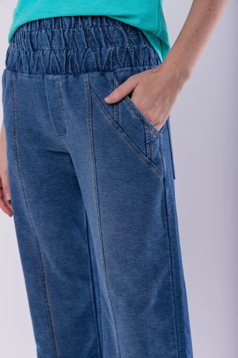 Hidrogênio - VIVI Straight Pants - 19789042