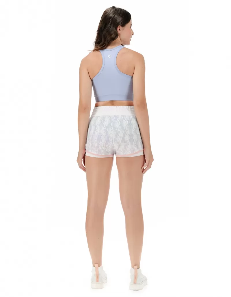 Vestem - Set Sports bra and Shorts Argelia Azul Garoa - CJ50.C0244