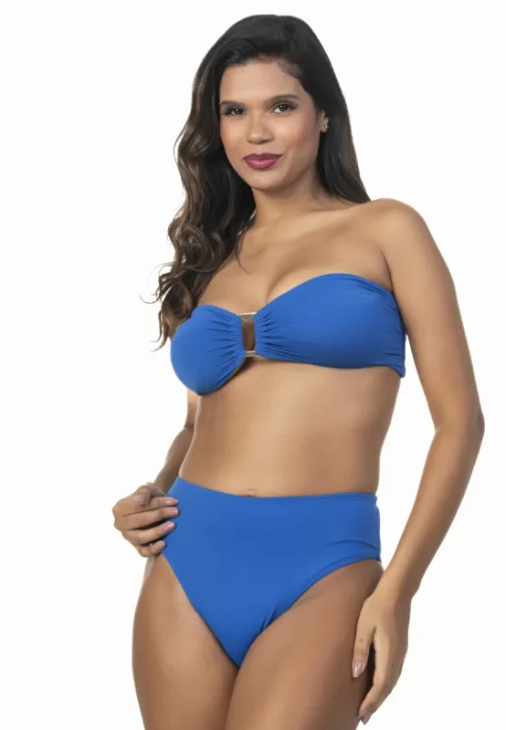 Santa Areia - Biquini Natalie Blue Tomara que Caia - 2626.CE.C0016