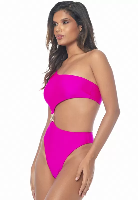 Santa Areia - Maiô Margie Pink - 2545