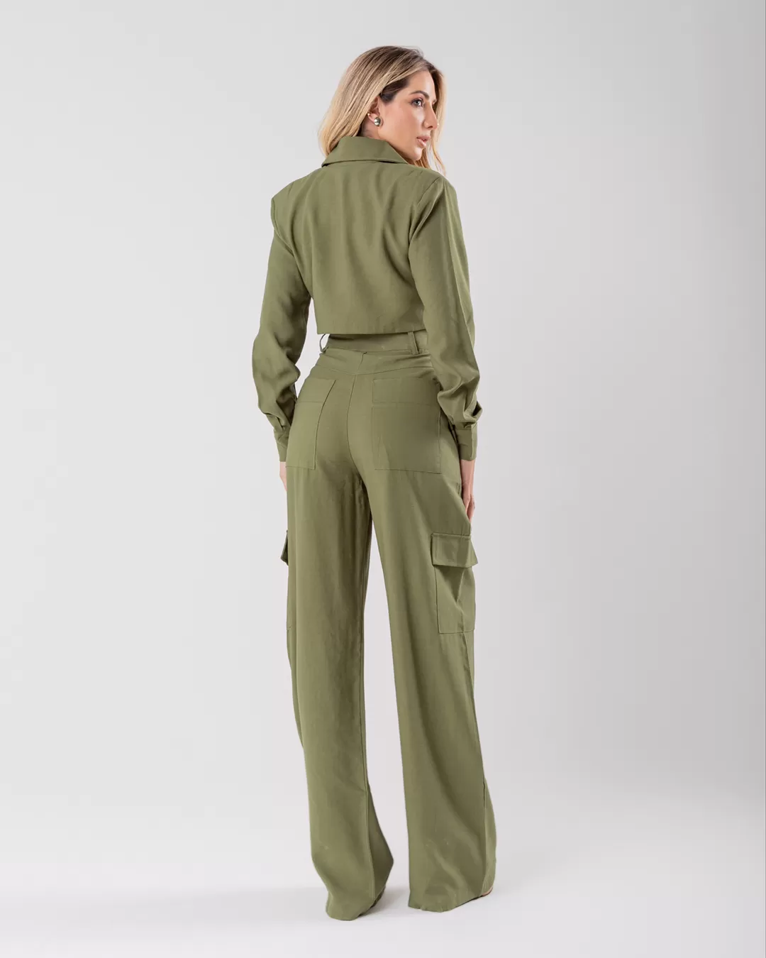 Dot Clothing - Set Dot Clothing Pantalona Dark Green - 1897VERDESC