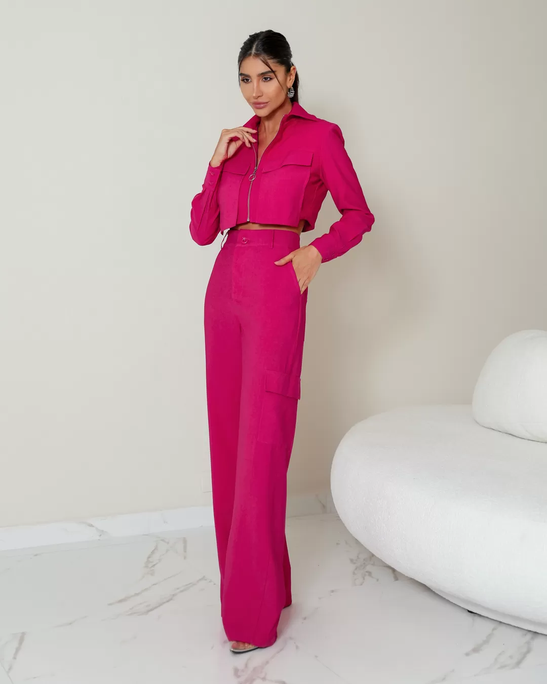 Dot Clothing - Set Dot Clothing Pantalona Pink - 1897PINK