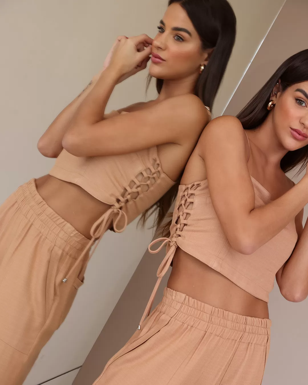 Dot Clothing - Set Dot Clothing Pants Beige - 2324BEGE