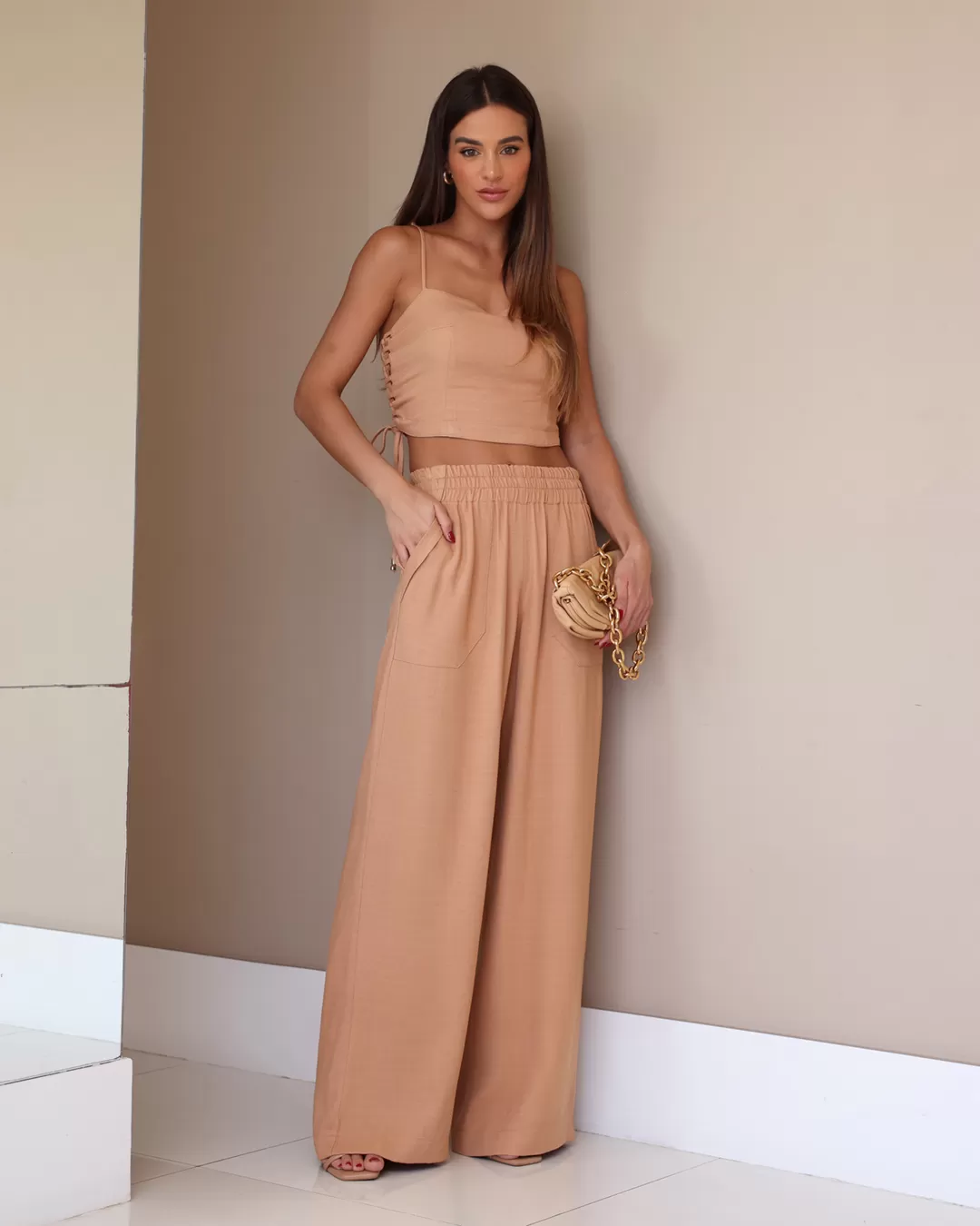 Dot Clothing - Set Dot Clothing Pants Beige - 2324BEGE