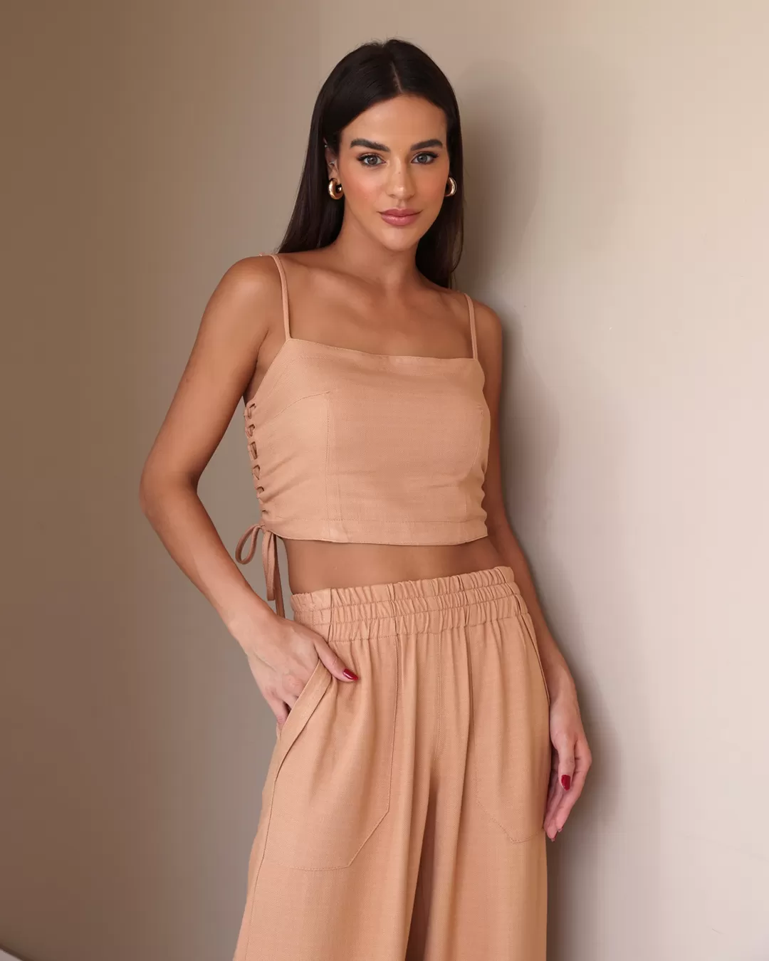 Dot Clothing - Set Dot Clothing Pants Beige - 2324BEGE