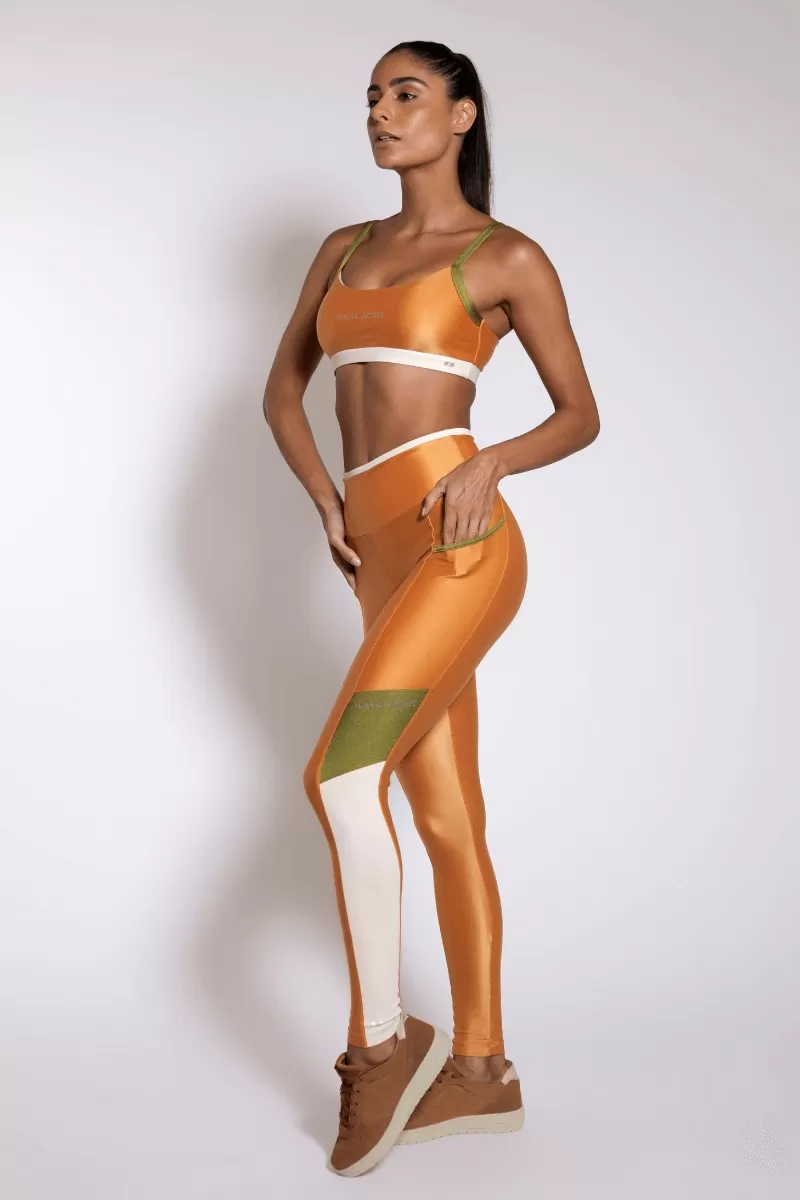 Trilha Verão - Legging Pulse - 165.E ATLETIKA