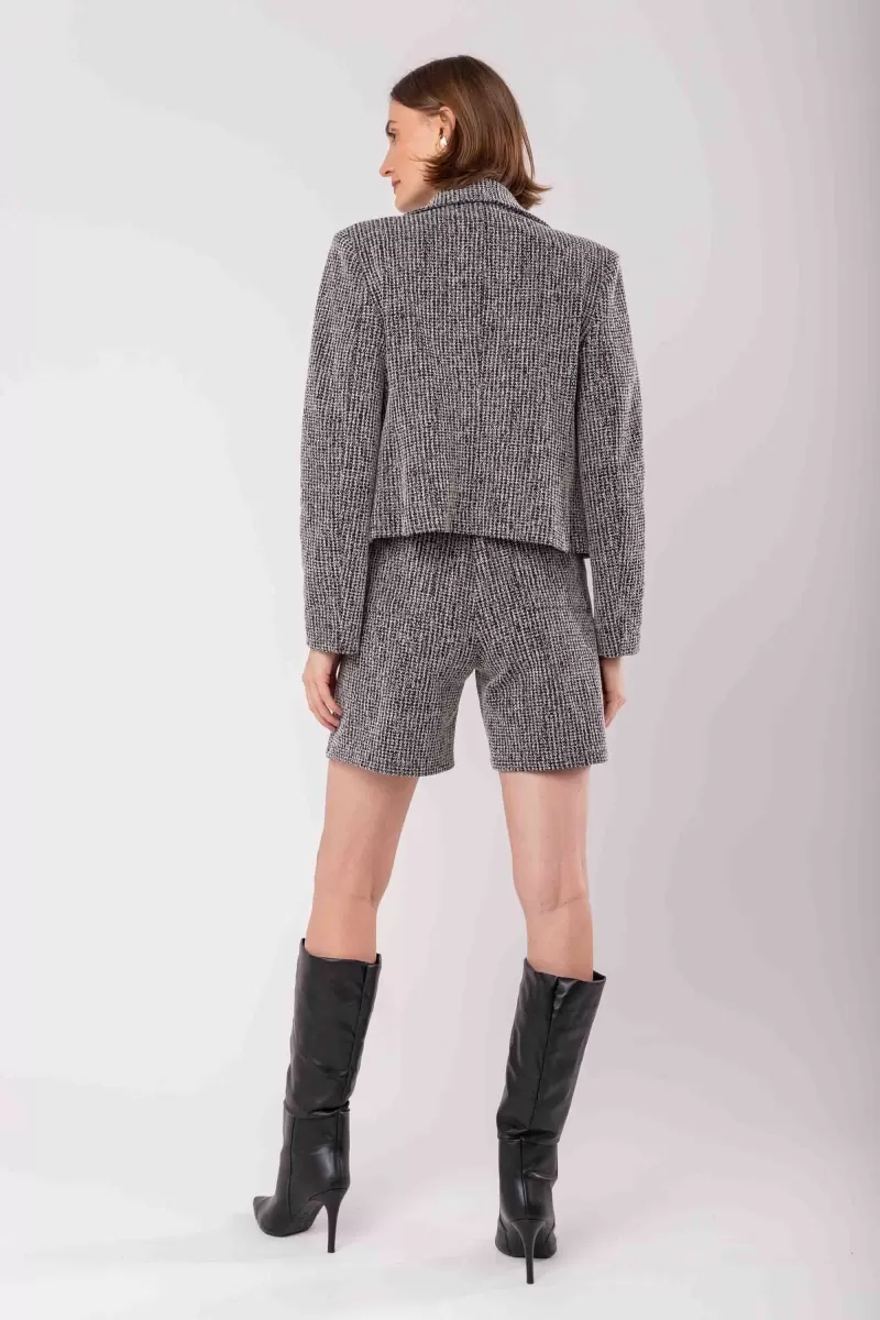 Hidrogênio - JACQUARD POCKET JACKET - 19984213