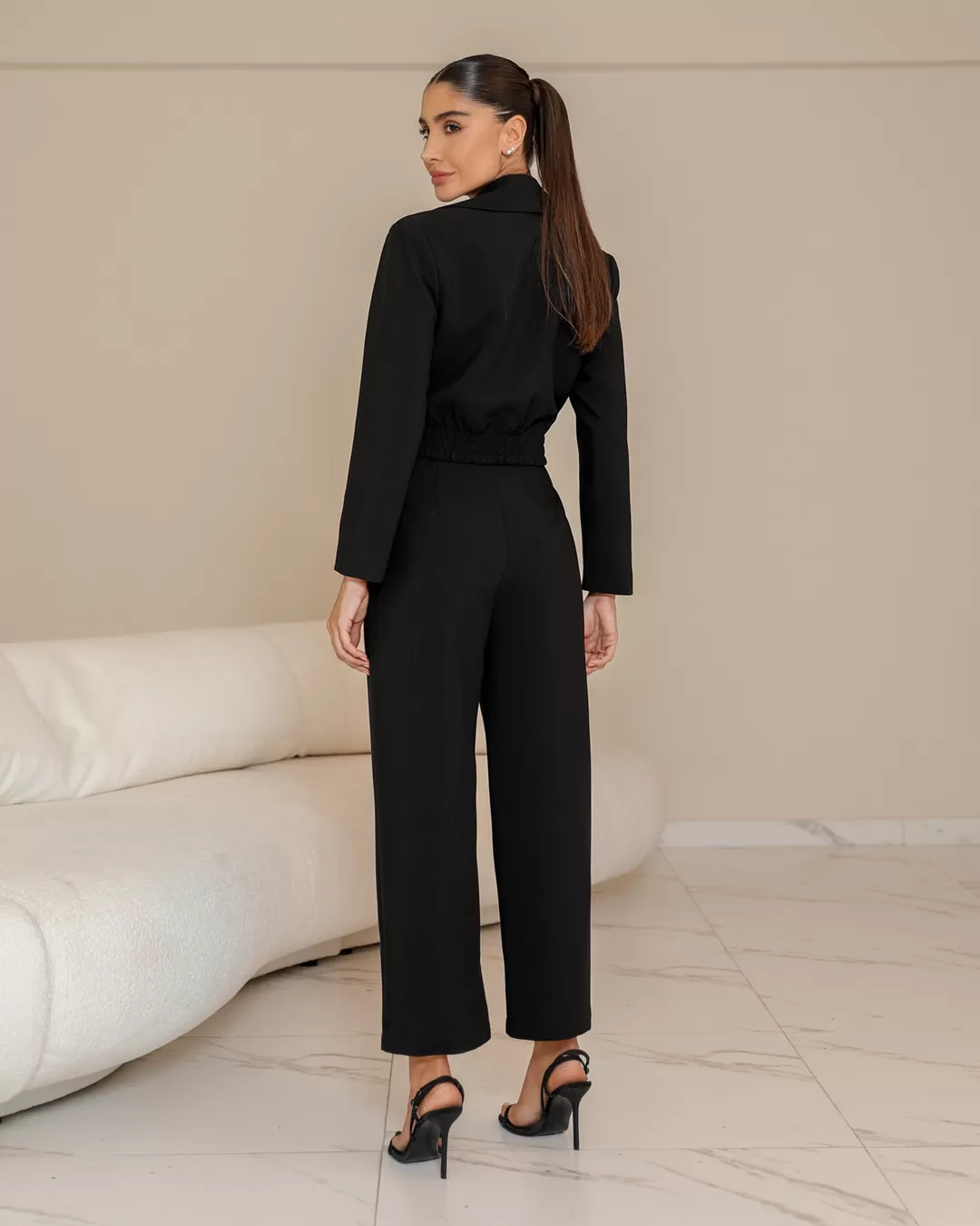 Dot Clothing - Set Dot Clothing Jacket Black - 2333PRETO