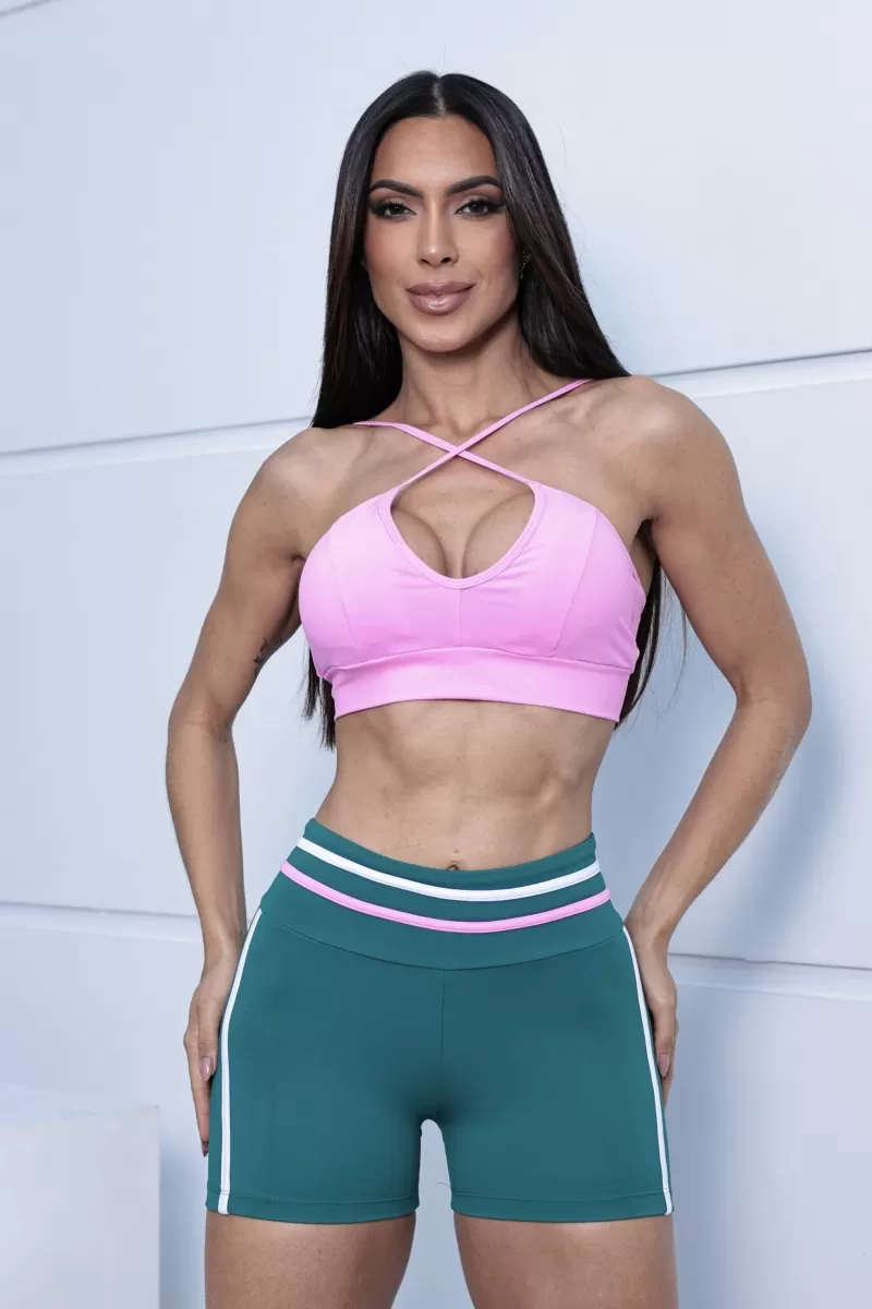 Canoan - Ice Cream Pink Fitted Top - 79466