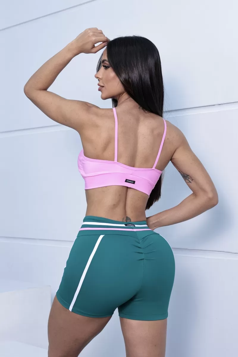 Canoan - Ice Cream Pink Fitted Top - 79466