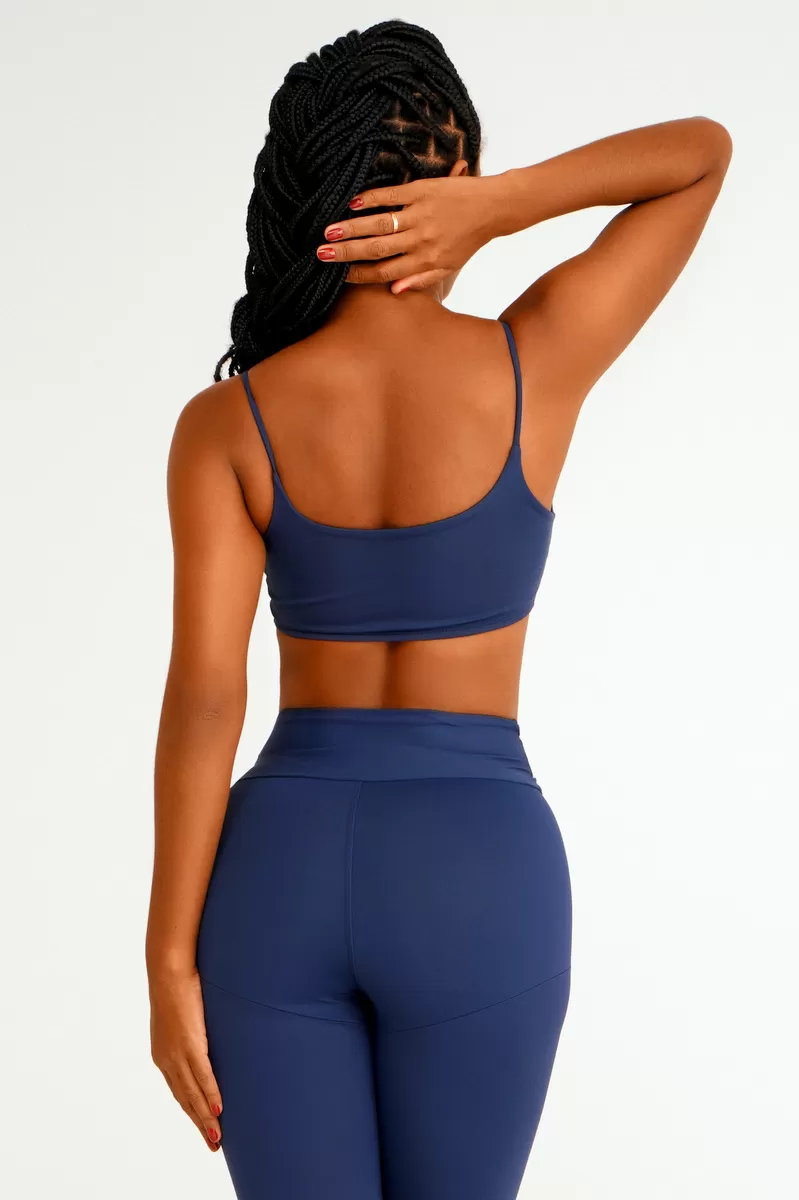 Lets Gym - Top Light Basic Azul - 2111BAZM