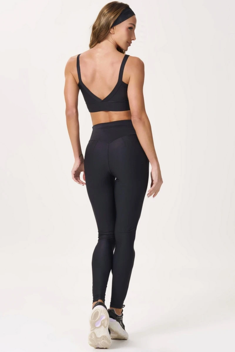 Lets Gym - Legging Bright Preto - 2142APT