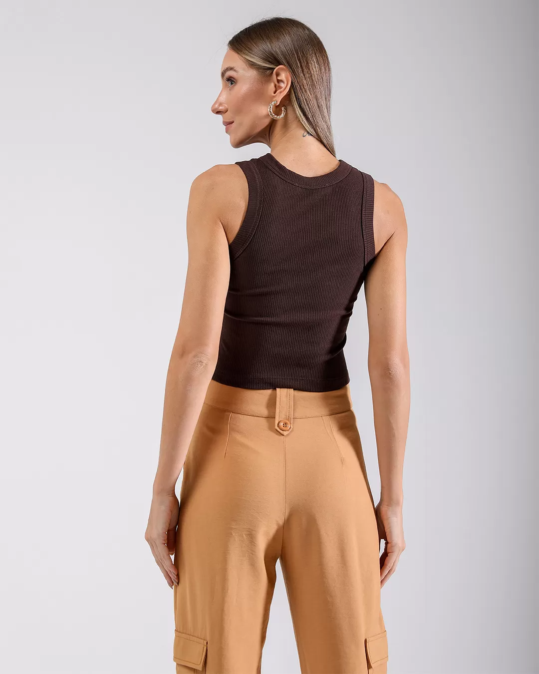 Dot Clothing - Pants Dot Clothing Jogger Beige - 1496CARAMELO