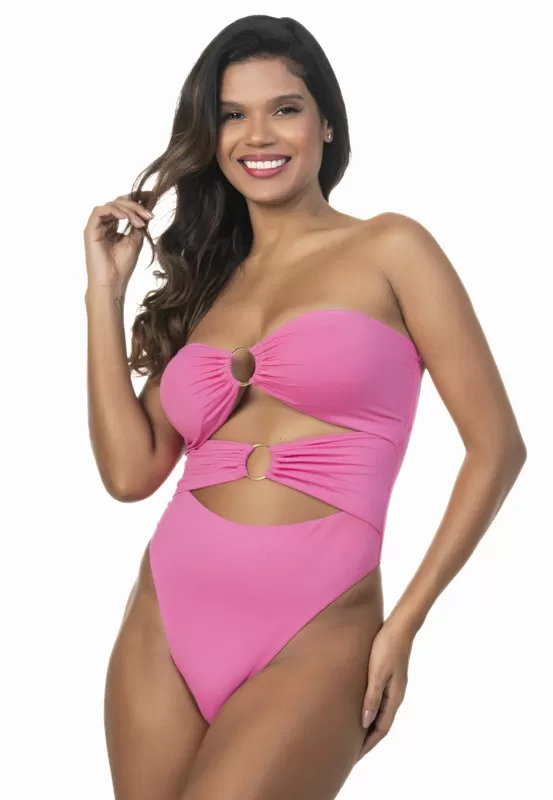 Santa Areia - Maiô Lana Rosa - 2562RS