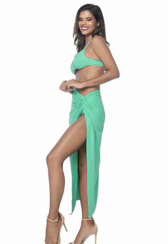 Santa Areia - Saia Vitaly Green - 141VD.C00207