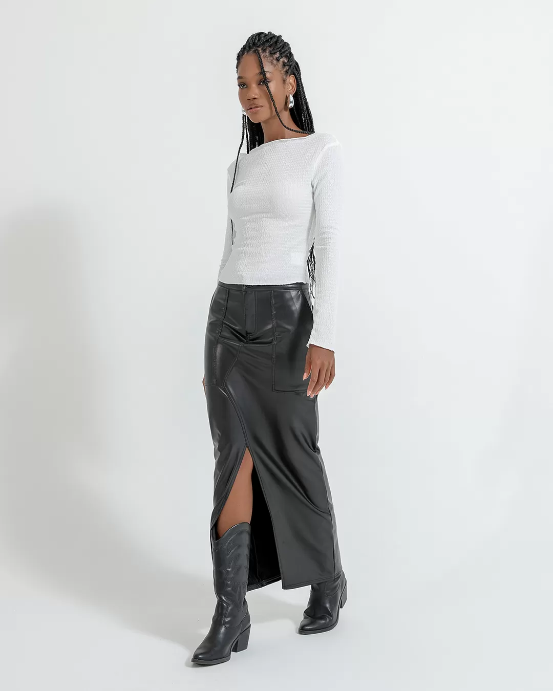 Dot Clothing - Shirt Dot Clothing Long Sleeve Offwhite - 2400OFF