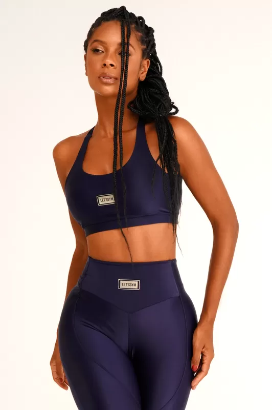 Lets Gym - Top Atletic Azul - 2293AZE