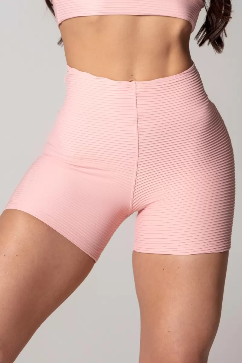 Hipkini - Shorts Athleisure Rosa Canelado - 33330590
