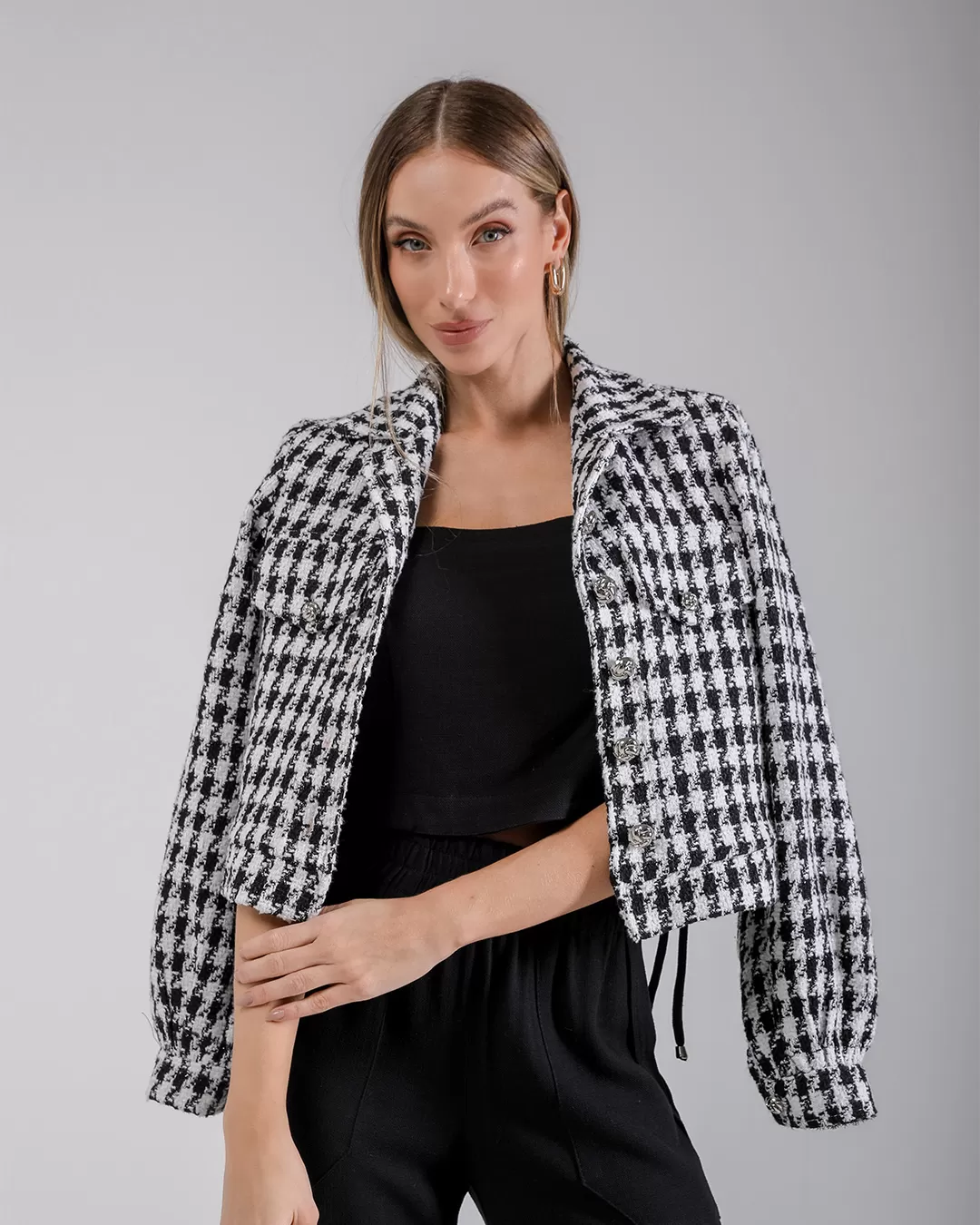 Dot Clothing - Conjunto Dot Clothing Calça Preto - 2324PRETO