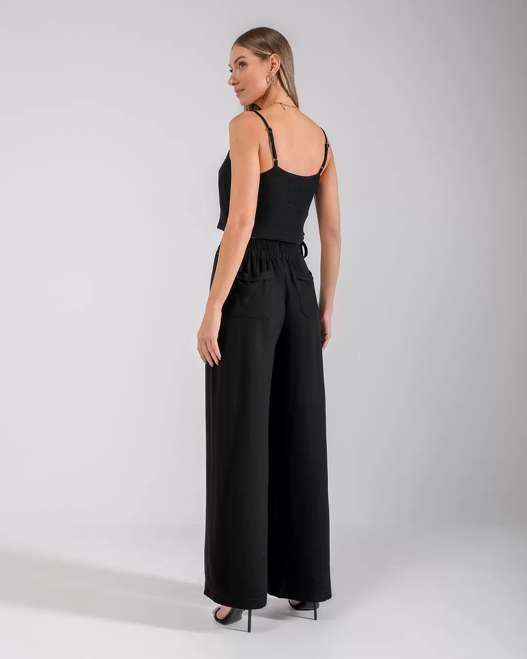 Dot Clothing - Conjunto Dot Clothing Calça Preto - 2324PRETO