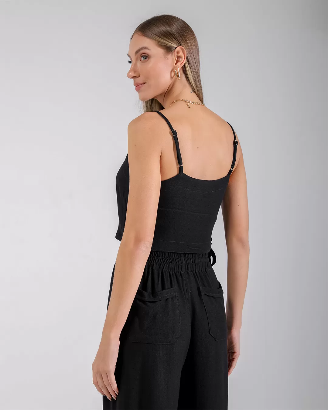 Dot Clothing - Conjunto Dot Clothing Calça Preto - 2324PRETO