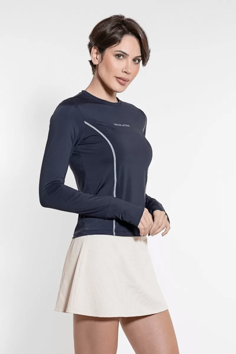 Trilha Verão - Blusa Suki Ml U.V - R0500